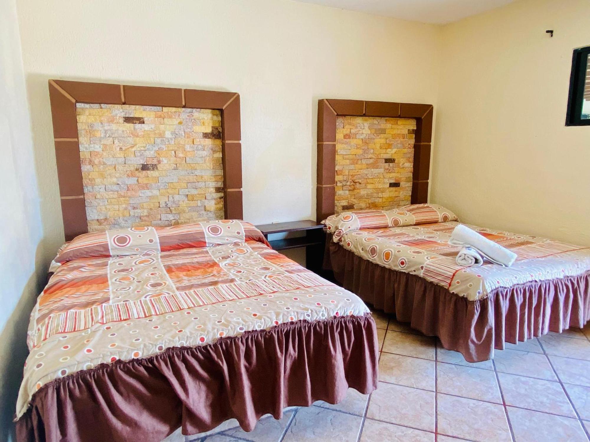 Hotel Sta Cruz Oaxtepec Esterno foto