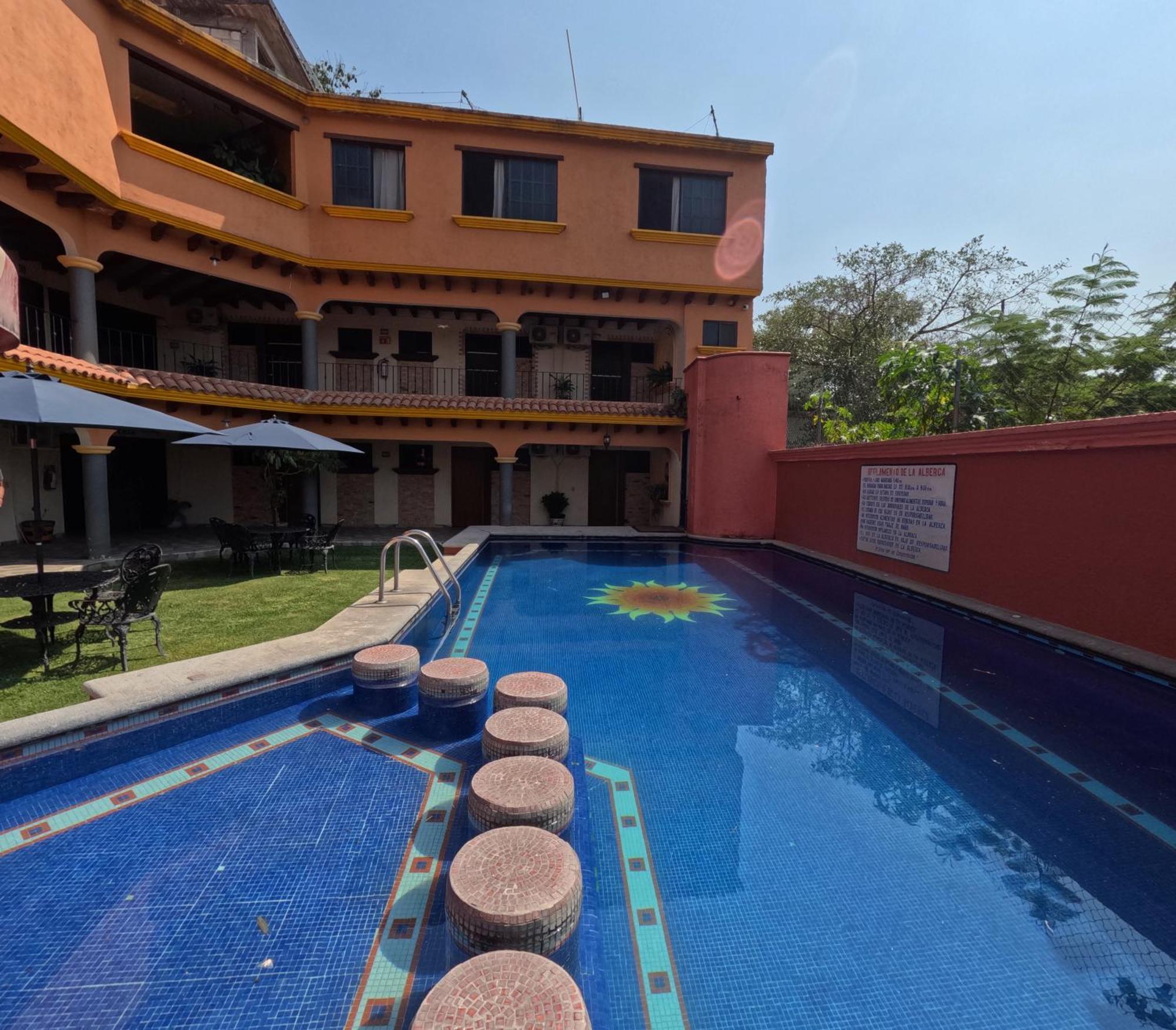 Hotel Sta Cruz Oaxtepec Esterno foto